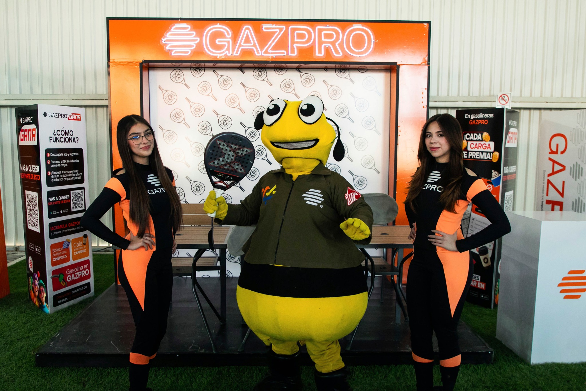 Gazpro impulsa el Torneo Femenil de Pádel y la Wellness Party en The Deuce Club